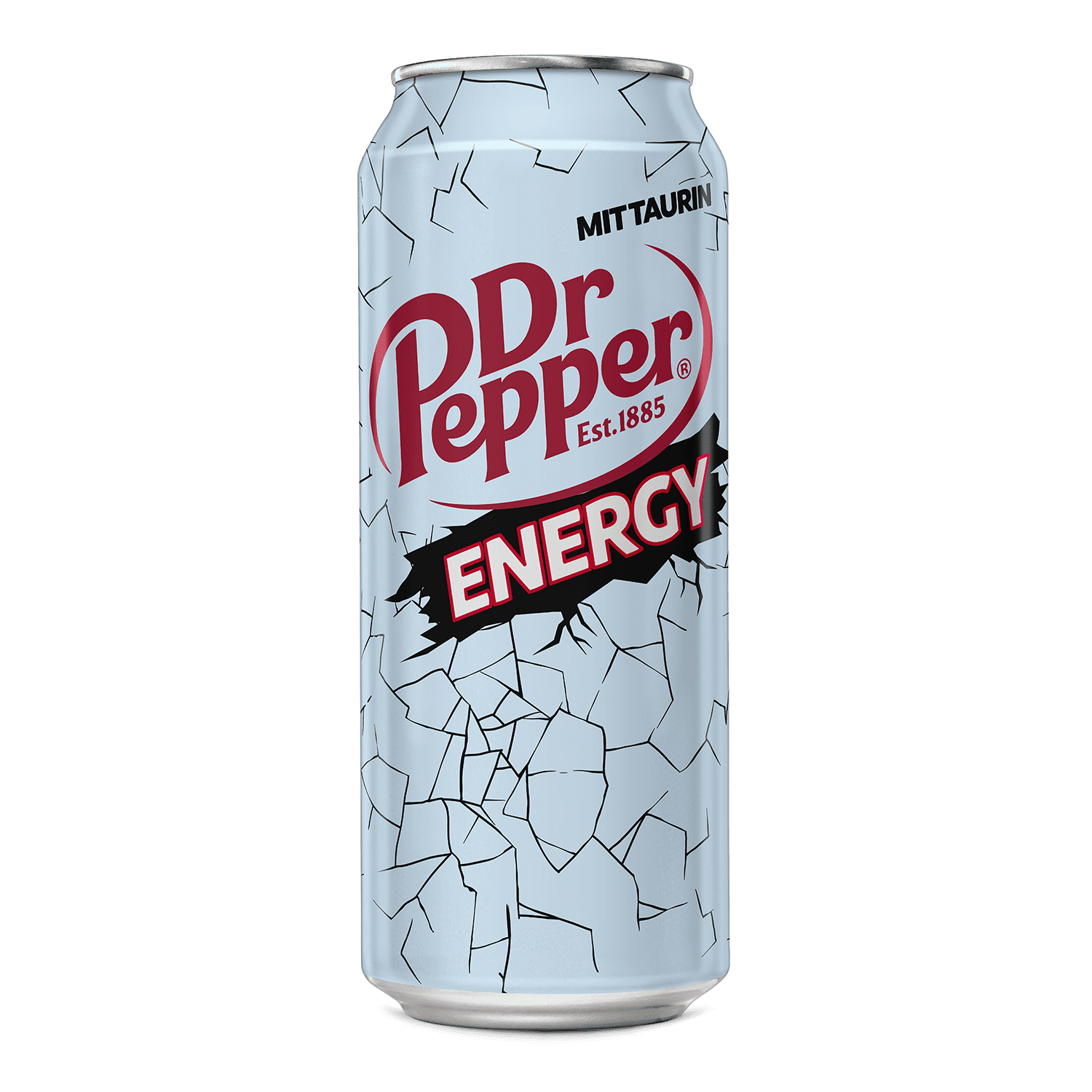 Dr Pepper Energy, 500 ml Can