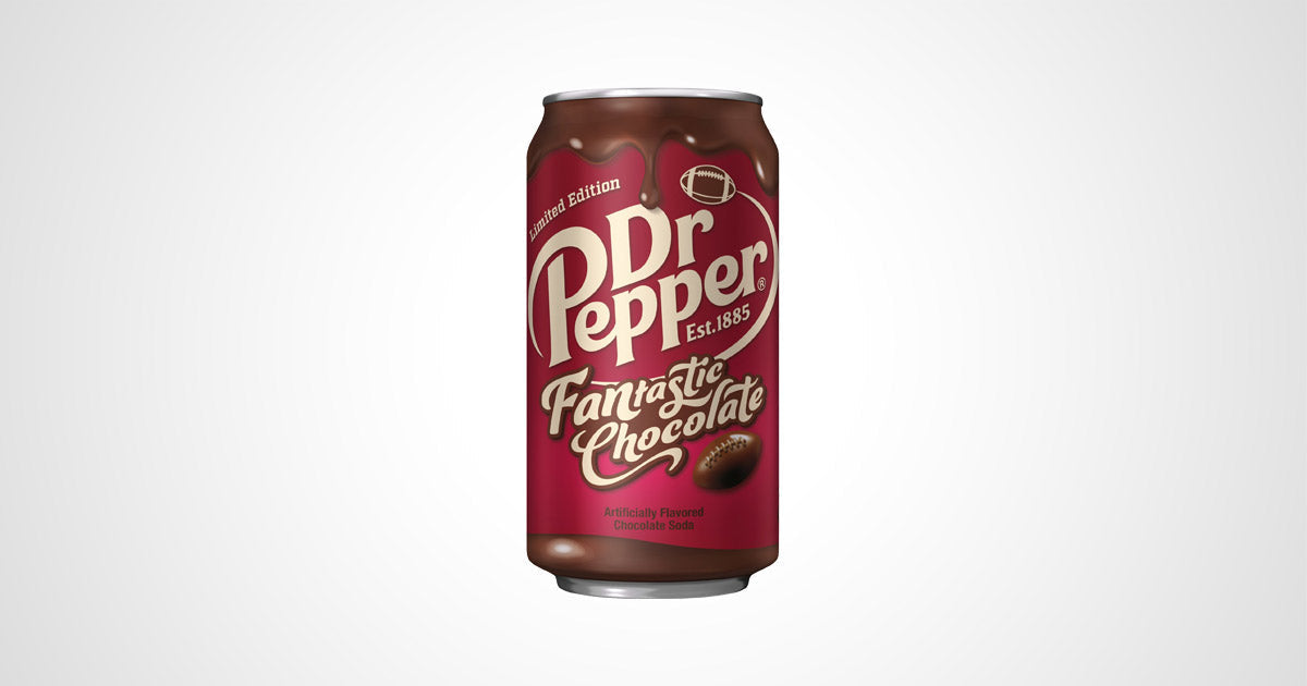 Dr Pepper FANtastic Chocolate